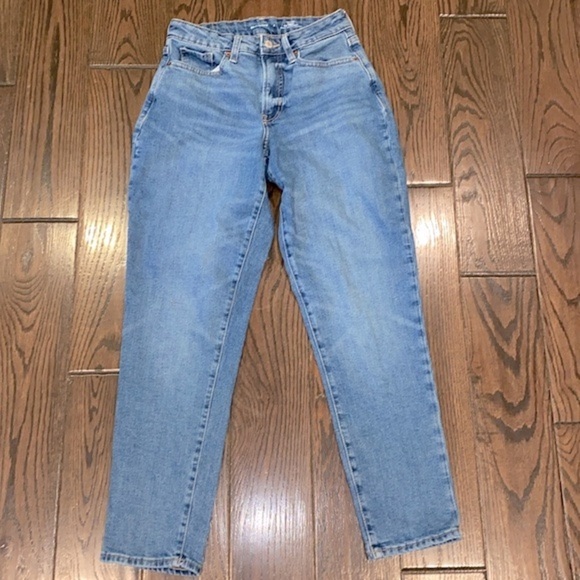 Old Navy high rise curvy OG straight jeans size 2 - Picture 2 of 7